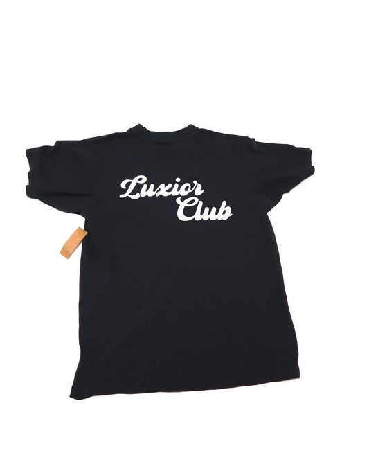 Luxior Club Daded Black Tee