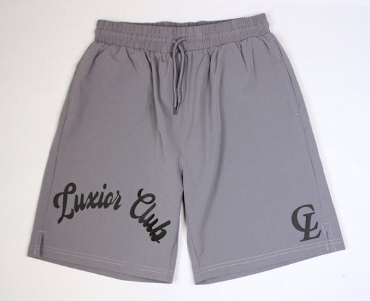 Luxior Club Grey Shorts