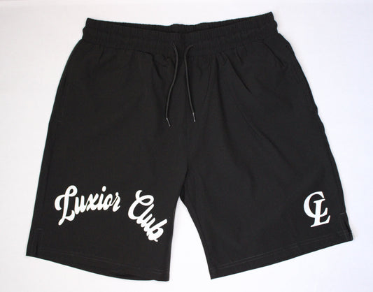 Luxior Club Black Shorts