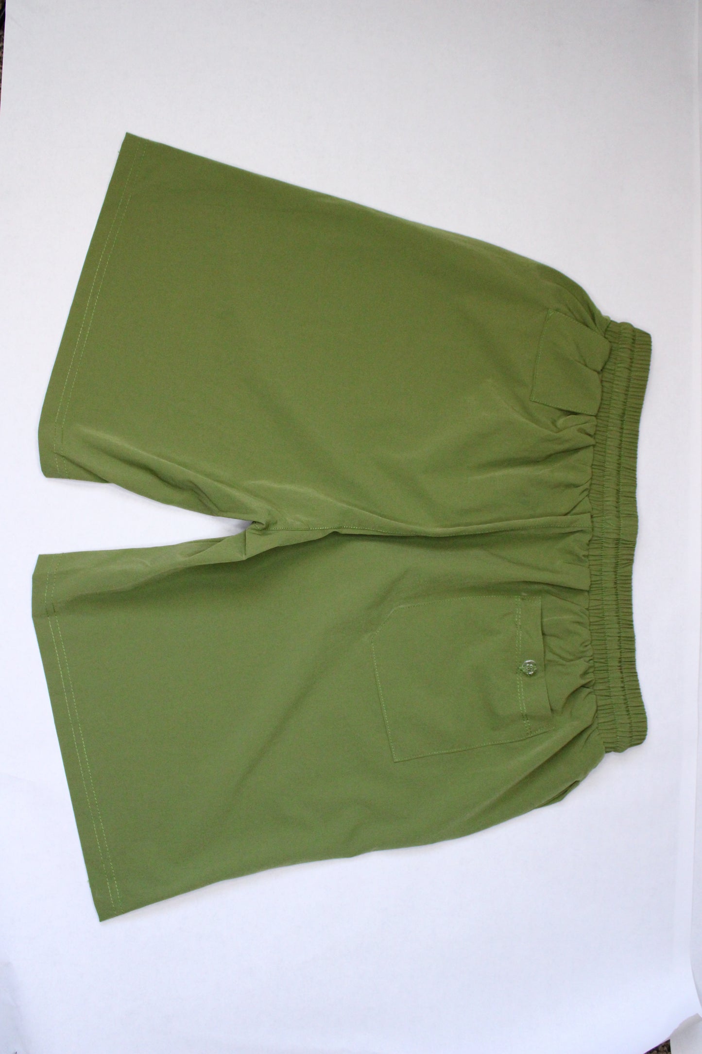 Luxior Club Olive Green Shorts